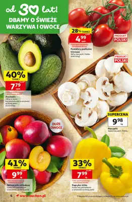 Auchan - gazetka promocyjna 30 Lat Supermarket Auchan od piątku 05.06 do środy 10.06 - strona 4