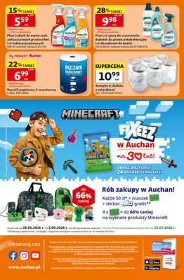 Auchan - gazetka promocyjna 30 Lat Supermarket Auchan od piątku 05.06 do środy 10.06 - strona 8