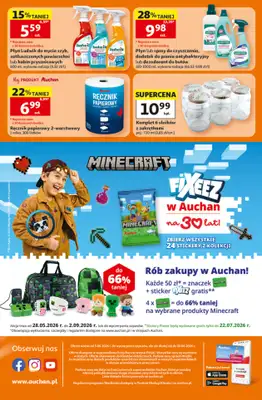 Auchan - gazetka promocyjna 30 Lat Supermarket Auchan od piątku 05.06 do środy 10.06 - strona 8