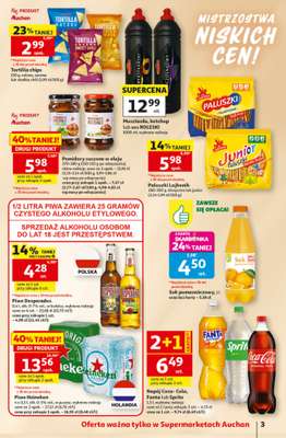 Auchan - gazetka promocyjna 30 Lat Supermarket Auchan od piątku 05.06 do środy 10.06 - strona 3