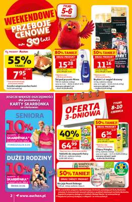 Auchan - gazetka promocyjna 30 Lat Supermarket Auchan od piątku 05.06 do środy 10.06 - strona 2