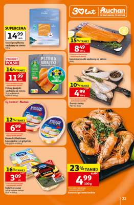 Auchan - gazetka promocyjna 30 Lat Hipermarket Auchan od piątku 05.06 do środy 10.06 - strona 21