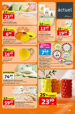 Auchan - gazetka promocyjna 30 Lat Hipermarket Auchan od piątku 05.06 do środy 10.06 - strona 35