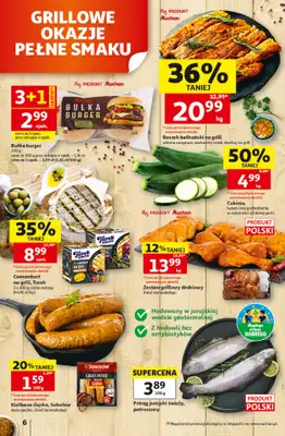 Auchan - gazetka promocyjna 30 Lat Hipermarket Auchan od piątku 05.06 do środy 10.06 - strona 6