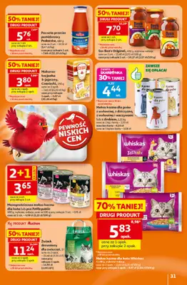 Auchan - gazetka promocyjna 30 Lat Hipermarket Auchan od piątku 05.06 do środy 10.06 - strona 31