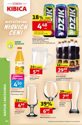 Auchan - gazetka promocyjna 30 Lat Hipermarket Auchan od piątku 05.06 do środy 10.06 - strona 16