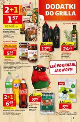 Auchan - gazetka promocyjna 30 Lat Hipermarket Auchan od piątku 05.06 do środy 10.06 - strona 7