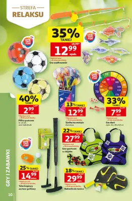 Auchan - gazetka promocyjna 30 Lat Hipermarket Auchan od piątku 05.06 do środy 10.06 - strona 10