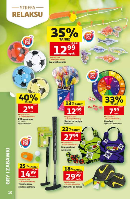 Auchan - gazetka promocyjna 30 Lat Hipermarket Auchan od piątku 05.06 do środy 10.06 - strona 10