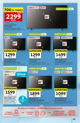 Auchan - gazetka promocyjna 30 Lat Hipermarket Auchan od piątku 05.06 do środy 10.06 - strona 43