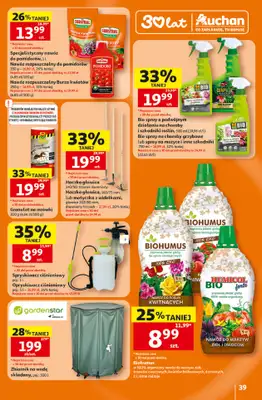 Auchan - gazetka promocyjna 30 Lat Hipermarket Auchan od piątku 05.06 do środy 10.06 - strona 39
