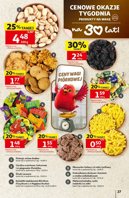 Auchan - gazetka promocyjna 30 Lat Hipermarket Auchan od piątku 05.06 do środy 10.06 - strona 27