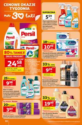 Auchan - gazetka promocyjna 30 Lat Hipermarket Auchan od piątku 05.06 do środy 10.06 - strona 32