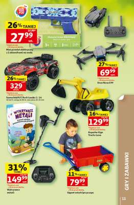 Auchan - gazetka promocyjna 30 Lat Hipermarket Auchan od piątku 05.06 do środy 10.06 - strona 11