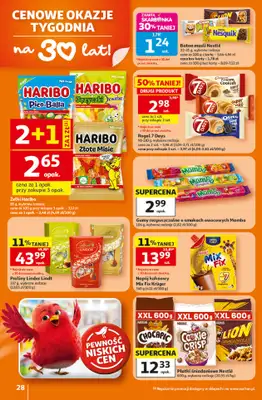 Auchan - gazetka promocyjna 30 Lat Hipermarket Auchan od piątku 05.06 do środy 10.06 - strona 28