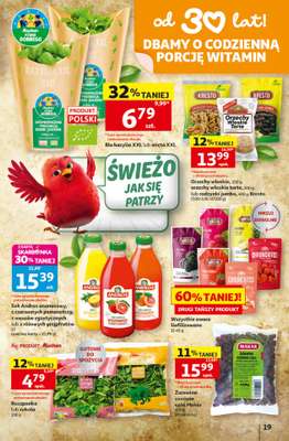 Auchan - gazetka promocyjna 30 Lat Hipermarket Auchan od piątku 05.06 do środy 10.06 - strona 19