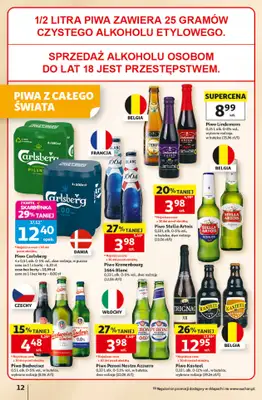Auchan - gazetka promocyjna 30 Lat Hipermarket Auchan od piątku 05.06 do środy 10.06 - strona 12