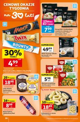 Auchan - gazetka promocyjna 30 Lat Hipermarket Auchan od piątku 05.06 do środy 10.06 - strona 26