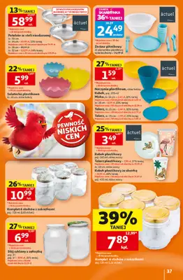 Auchan - gazetka promocyjna 30 Lat Hipermarket Auchan od piątku 05.06 do środy 10.06 - strona 37
