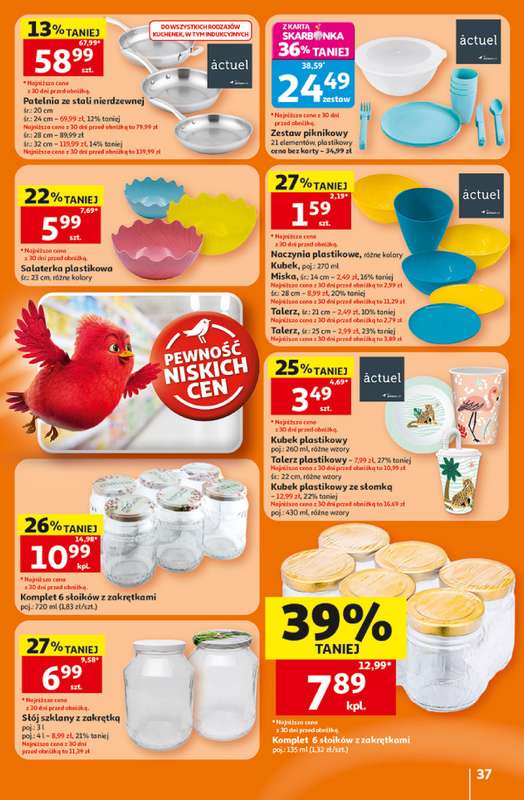 Auchan - gazetka promocyjna 30 Lat Hipermarket Auchan od piątku 05.06 do środy 10.06 - strona 37