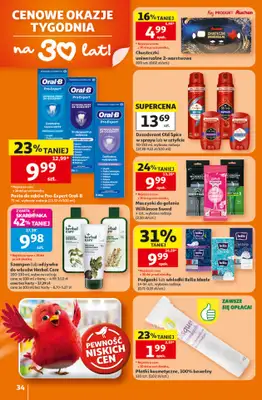 Auchan - gazetka promocyjna 30 Lat Hipermarket Auchan od piątku 05.06 do środy 10.06 - strona 34