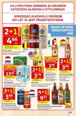 Auchan - gazetka promocyjna 30 Lat Hipermarket Auchan od piątku 05.06 do środy 10.06 - strona 13