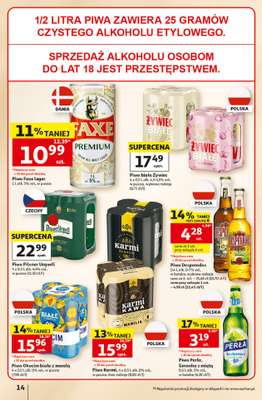 Auchan - gazetka promocyjna 30 Lat Hipermarket Auchan od piątku 05.06 do środy 10.06 - strona 14