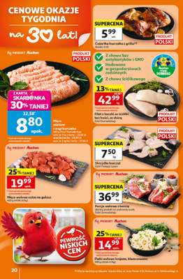 Auchan - gazetka promocyjna 30 Lat Hipermarket Auchan od piątku 05.06 do środy 10.06 - strona 20