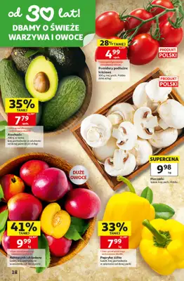 Auchan - gazetka promocyjna 30 Lat Hipermarket Auchan od piątku 05.06 do środy 10.06 - strona 18