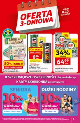 Auchan - gazetka promocyjna 30 Lat Hipermarket Auchan od piątku 05.06 do środy 10.06 - strona 3