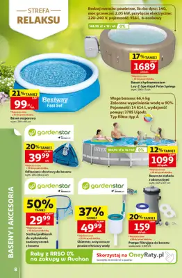 Auchan - gazetka promocyjna 30 Lat Hipermarket Auchan od piątku 05.06 do środy 10.06 - strona 8