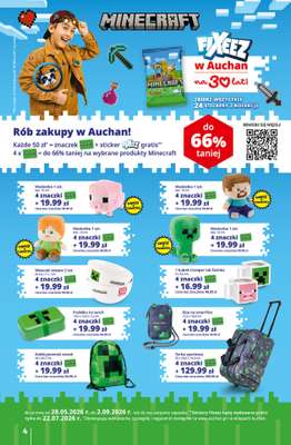 Auchan - gazetka promocyjna 30 Lat Hipermarket Auchan od piątku 05.06 do środy 10.06 - strona 4