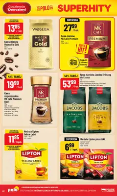 POLOmarket - gazetka promocyjna Gazetka od środy 03.06 do wtorku 09.06 - strona 42