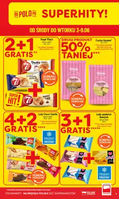 POLOmarket - gazetka promocyjna Gazetka od środy 03.06 do wtorku 09.06 - strona 11