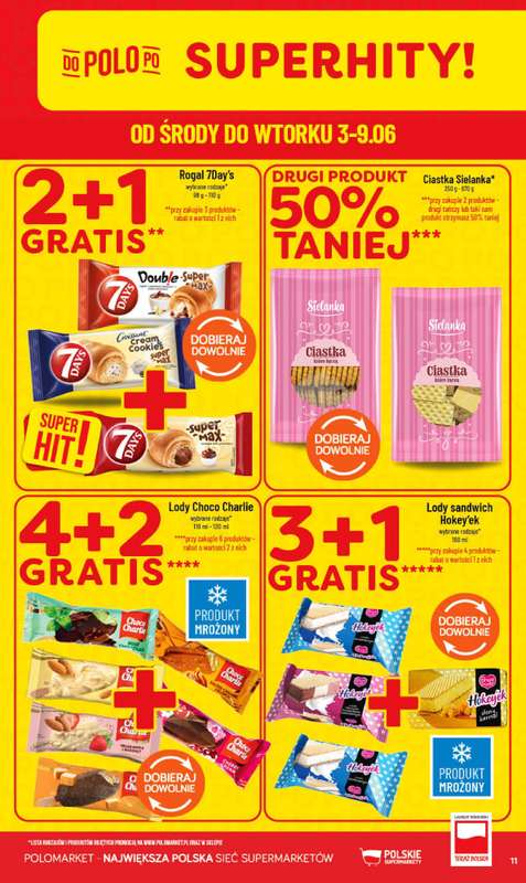 POLOmarket - gazetka promocyjna Gazetka od środy 03.06 do wtorku 09.06 - strona 11