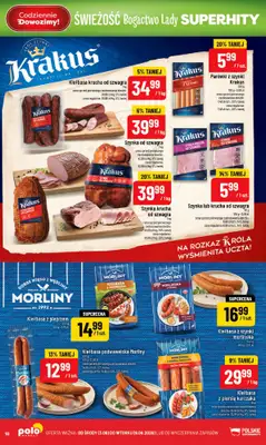 POLOmarket - gazetka promocyjna Gazetka od środy 03.06 do wtorku 09.06 - strona 18