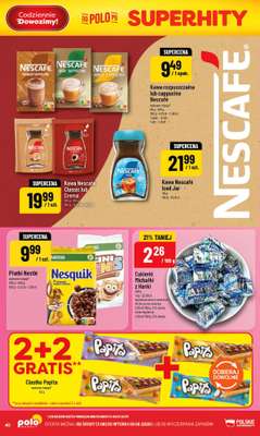 POLOmarket - gazetka promocyjna Gazetka od środy 03.06 do wtorku 09.06 - strona 40