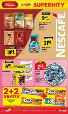 POLOmarket - gazetka promocyjna Gazetka od środy 03.06 do wtorku 09.06 - strona 40