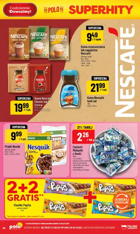 POLOmarket - gazetka promocyjna Gazetka od środy 03.06 do wtorku 09.06 - strona 40