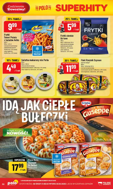 POLOmarket - gazetka promocyjna Gazetka od środy 03.06 do wtorku 09.06 - strona 30