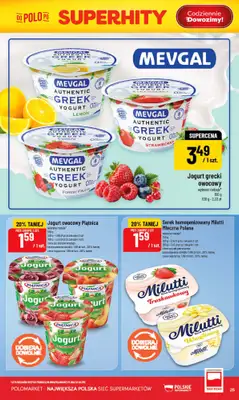 POLOmarket - gazetka promocyjna Gazetka od środy 03.06 do wtorku 09.06 - strona 25