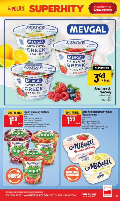 POLOmarket - gazetka promocyjna Gazetka od środy 03.06 do wtorku 09.06 - strona 25