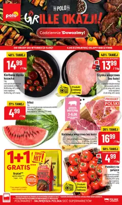 POLOmarket - gazetka promocyjna Gazetka od środy 03.06 do wtorku 09.06