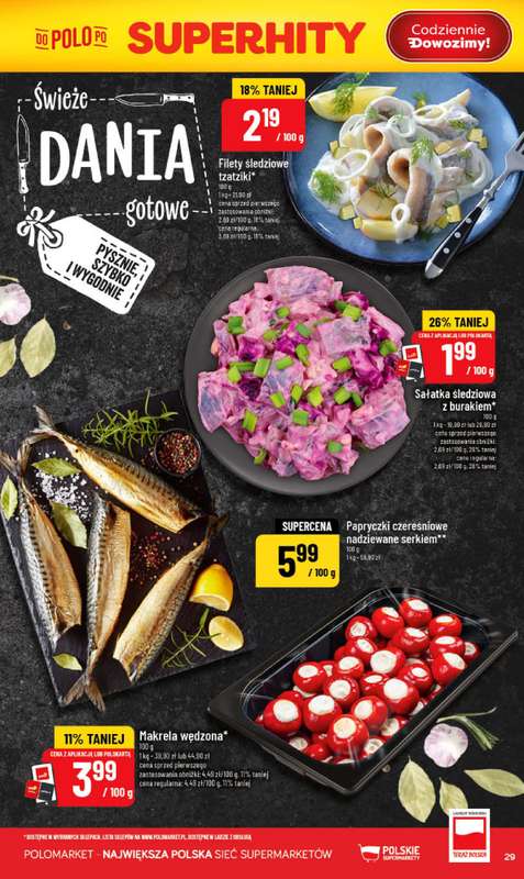POLOmarket - gazetka promocyjna Gazetka od środy 03.06 do wtorku 09.06 - strona 29