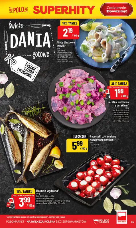 POLOmarket - gazetka promocyjna Gazetka od środy 03.06 do wtorku 09.06 - strona 29