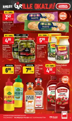 POLOmarket - gazetka promocyjna Gazetka od środy 03.06 do wtorku 09.06 - strona 5