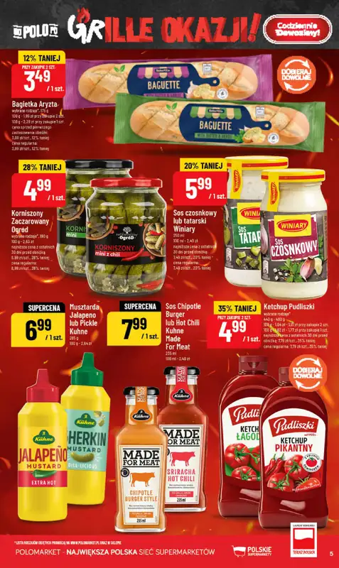 POLOmarket - gazetka promocyjna Gazetka od środy 03.06 do wtorku 09.06 - strona 5