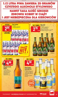 POLOmarket - gazetka promocyjna Gazetka od środy 03.06 do wtorku 09.06 - strona 47