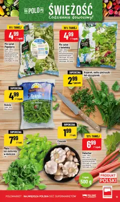 POLOmarket - gazetka promocyjna Gazetka od środy 03.06 do wtorku 09.06 - strona 15