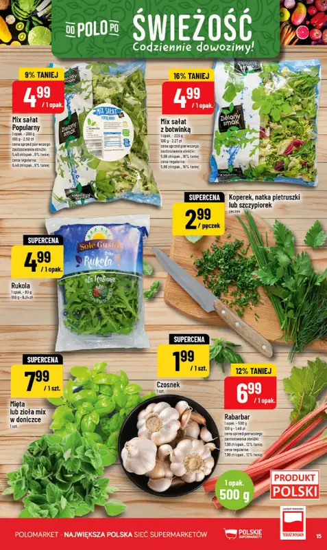 POLOmarket - gazetka promocyjna Gazetka od środy 03.06 do wtorku 09.06 - strona 15